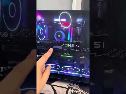 фото мощный игровой пк - ryzen 5 5600x - rtx 5060 ti - 32 гб озу - сжо - 2 тб ssd 0