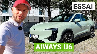 Essai Aiways U6 : l’Urus sans émissions