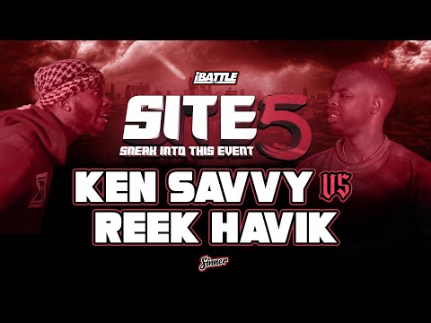 KEN SAVVY vs REEK HAVIK - iBattleTV