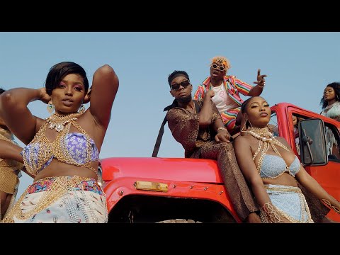 Rayvanny Ft. Patoranking, Zlatan & Diamond Platnumz – “Tetema”