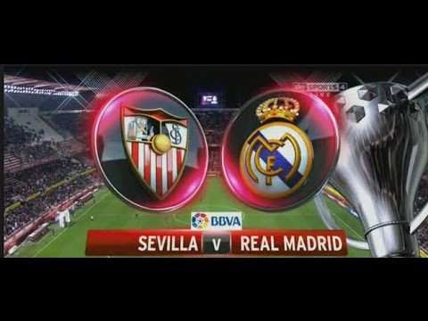 Sevilla - Real Madrid full match / Севилья - Реал Мадрид полный матч 12.01.2017 full match