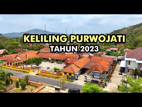 Jalan-Jalan keliling desa Purwojati
