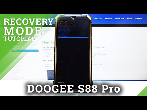 How to Enter Recovery Mode on DOOGEE S88 Pro – Open Recovery Mode