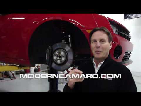 Pedders introduces SportsRyder Super Car Remote Reservoir Coilovers for 2010 Camaro