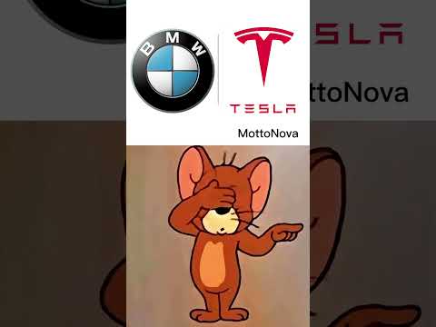 Tesla vs BMW #viral #shorts #cars