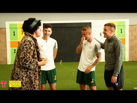 Heady Tennis | Celtic FC vs Open Goal FC w/ Tennent's Lager
