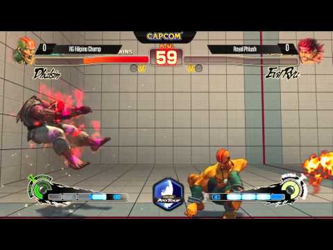 SSF4AE2012 RG FILIPINO CHAMP VS ROYAL PHLUSH  - CPTour FRXVII Day 1