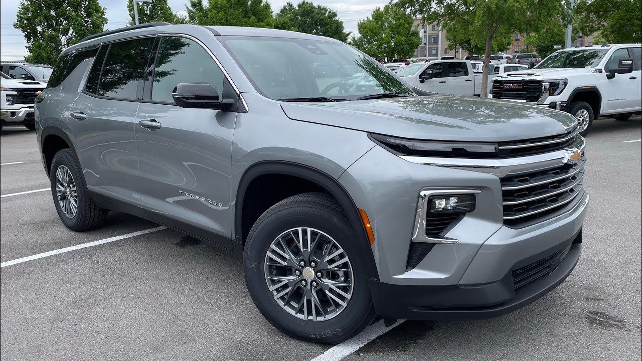 2024 Chevrolet Traverse LT POV Test Drive & Review ...