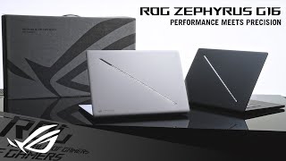 ROG Global 2024 ROG Zephyrus G16 - Official unboxing video