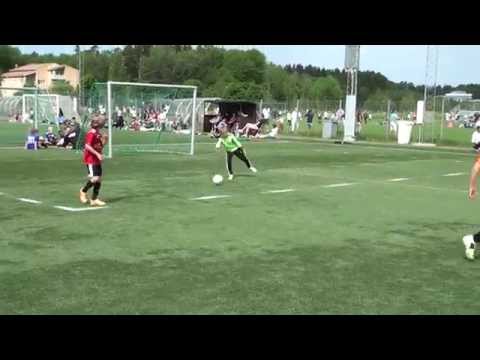 Fotboll: Helenelund (röd) - Silverdal (2) 7/6-14