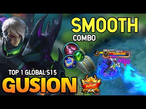 BRUTAL DAMAGE! GUSION BEST BUILD 2021 | TOP 1 GLOBAL GUSION GAMEPLAY | MOBILE LEGENDS✓