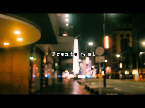 Dante Pereyra - Frente a mi (Visualizer)