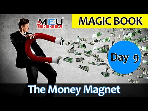 Magic Book, Day 9 The Money Magnet, 9th October 2023 Session