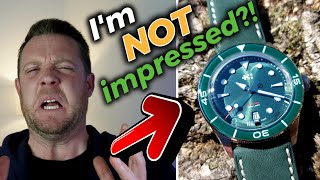 Christopher Ward AQUITAINE. What's Wrong With This One?