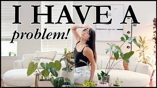 I Have TOO MANY PLANTS… So I Got More Rare Plants! repotting | houseplant care routine + tips