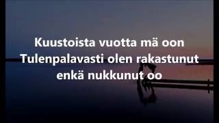 Lauri Tähkä - Morsian [Sanat / Lyrics] [HD]