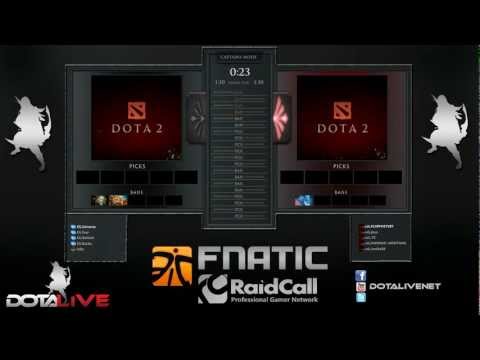 Semifinals EG vs coL G1