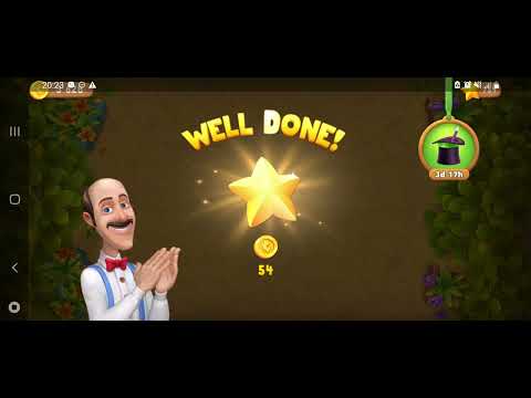 Gardenscapes Level 4164 (Normal Level) NO BOOSTER