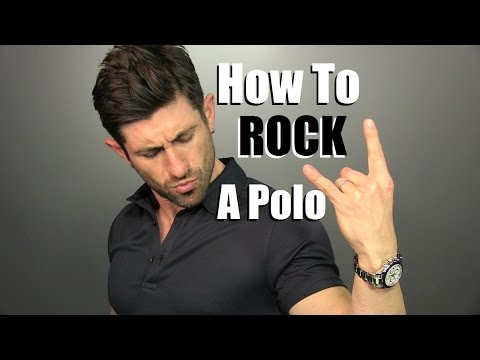 How to wear polo shirts