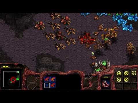 StarCraft RMST: Insurrection Remastered 26 - Complete Ruins (Zerg)