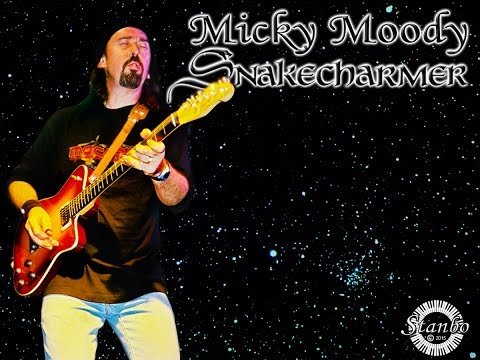 MICKY MOODY SLIDE GUITAR SOLO NOV 2015