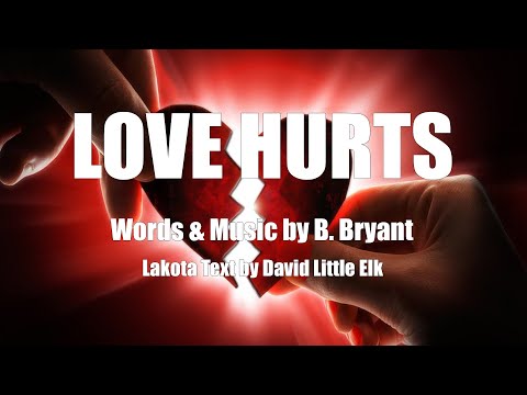 David Little Elk Music - Love Hurts (Cover)