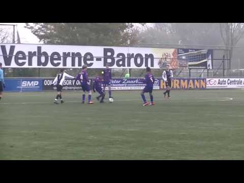 Kolping Boys o15-1- Fc Abcoude o15-1  13-11-2016 1e helft