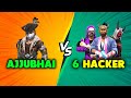 6 Hacker Pro Player Vs Ajjubhai Best Clash Squad Gameplay Garena Free Fire Total Gaming