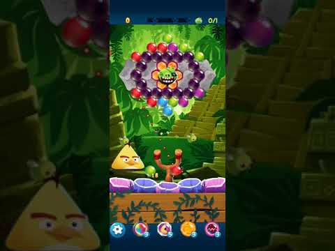 Angry birds pop bubble shooter level 188 NO BOOSTER