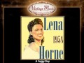 Lena Horne -- A Foggy Day