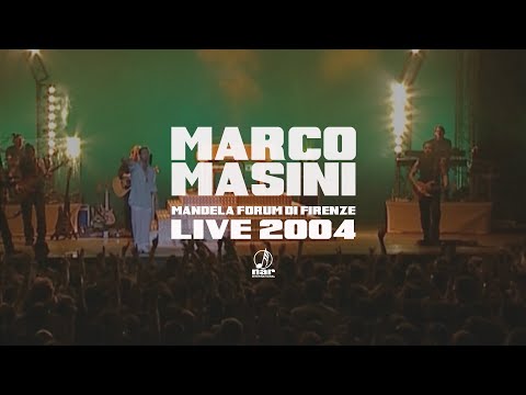 Marco Masini - Masini Live 2004 (Official Full Concert)