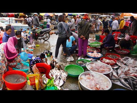 Massive supplies of roasted pork, fruits, vegetables, seafood and more