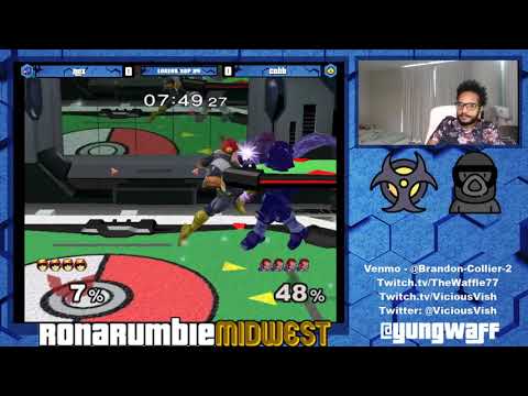 Rona Rumble: Midwest II | Nox (Falco) vs Cobb (Ganon)