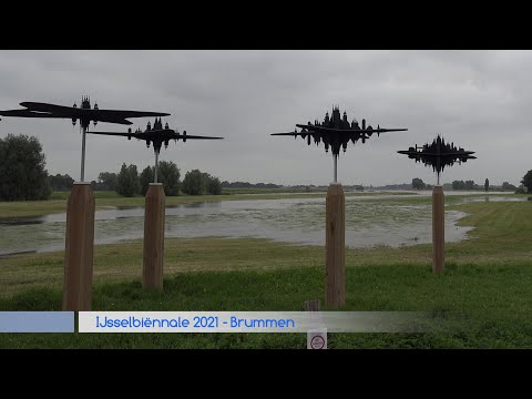 IJsselbiënnale 2021 (no. 23) - Marianne Lammersen  - 'On the Line'- Brummen (2)