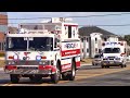 Police Cars Fire Trucks And Ambulances Responding Compilation Part 15