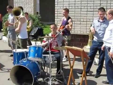 Ruská dechovka ( Russian brass band)