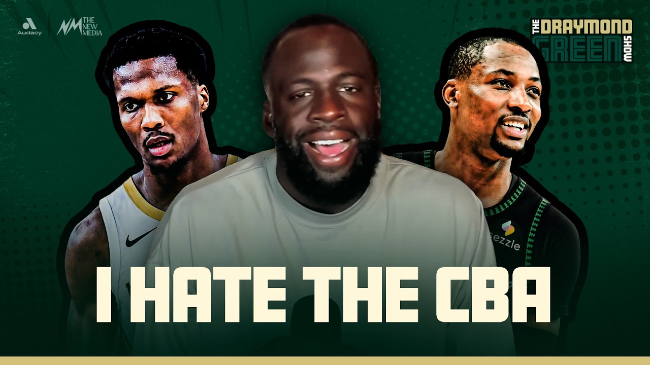 Draymond Green Reacts to Kuminga To Timberwolves, Mathurin to Pelicans & The Ringer Top 100 Ranking