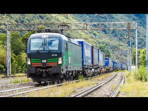TRANSITI VELOCI ALLA STAZIONE DI PERI | PARTE 1 - #BRENNERBAHN