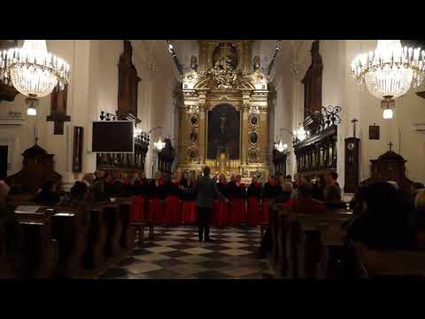 Emajõe Laulikud, Meelis Kesperi, Veljo Tormis, Suveöö, Varsovia Cantat 2018, St.Cross Church