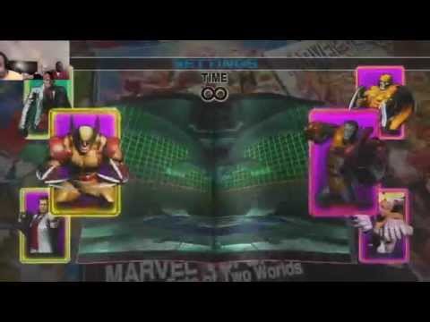 UMVC3 Final Round XV Team Grand Finals - Set 1