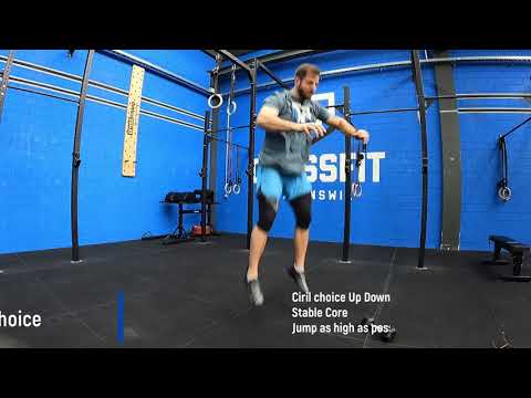 Homeworkout Mittwoch 03.02.2021