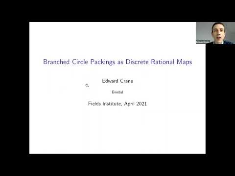 Branched circle packings as discrete rational maps