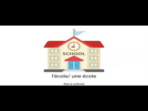 Places in Town - French