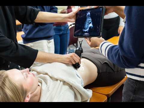 See inside the body with butterfly ultrasound equipment from VTCSOM Library