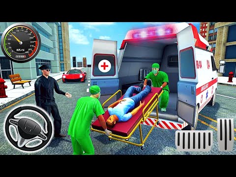Flying Ambulance Rescue Emergency Drive-Best Android Gameplay HD