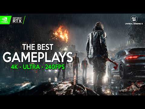 BEST 2025 GAMEPLAY Reveals from New Upcoming Games | Insane Graphics in Real Time!