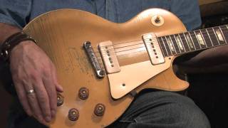 Video thumbnail for 1955 Gibson Les Paul Goldtop guitar demo by MountainCatGuitars