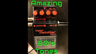 BOSS lizer MZ-2 ジャンク BOSS MZ-2 Digital Metalizer Made in