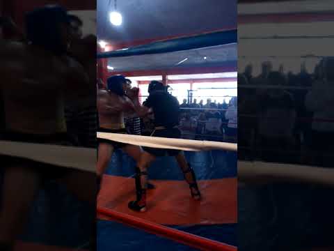 Primera pelea Kickboxing 65kg