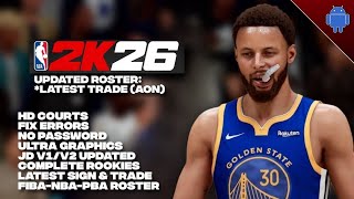 Download lagu NBA 2K20 TO 2K26 V97-V98 | JD MOD MENU UPDATED ROSTER 2026 | FIX UNABLE TO LOAD | NEW SIGN TRADE mp3